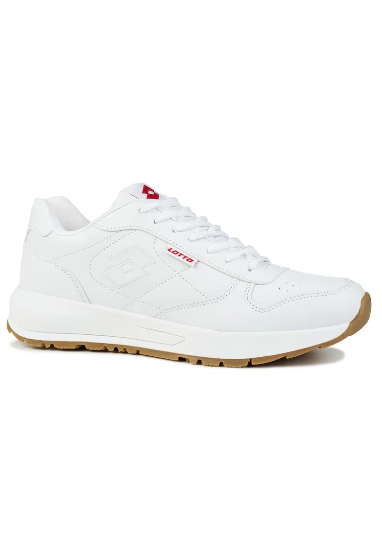 Pantofi sport,  STRAIGHT, alb, sintetic