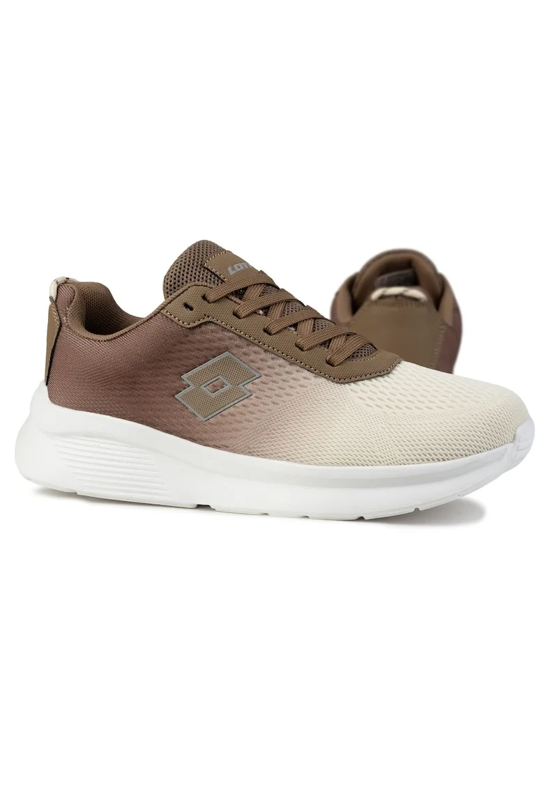 Pantofi sport barbati,  RELAZIO, maron, material sintetic