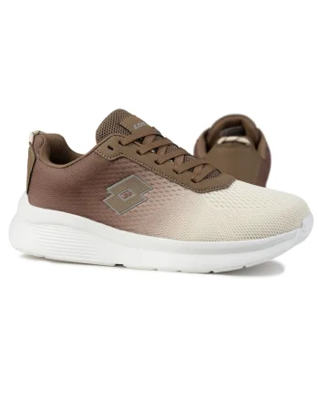 Pantofi sport barbati,  RELAZIO, maron, material sintetic