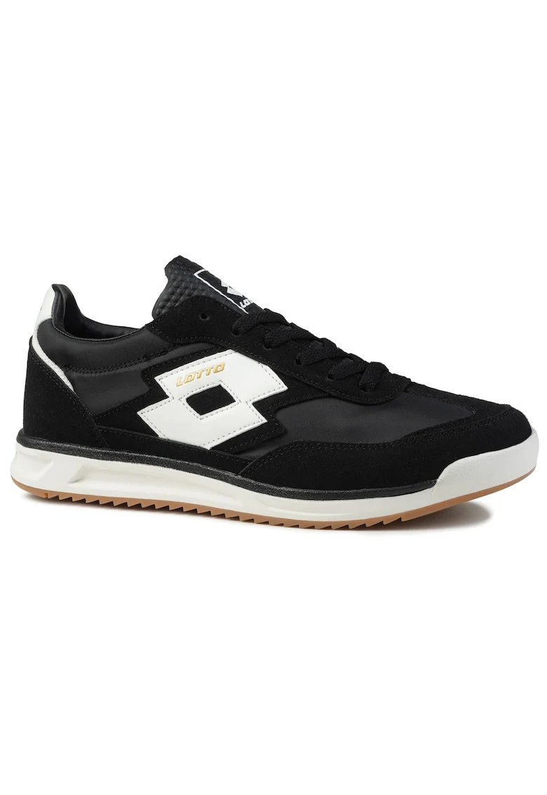Pantofi sport barbati,  ATHLEGIC, confortabili, negru, sintetic