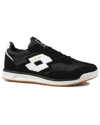 Pantofi sport barbati,  ATHLEGIC, confortabili, negru, sintetic