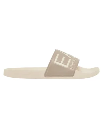 Papuci  EA7 Logo slides 61217, Bej
