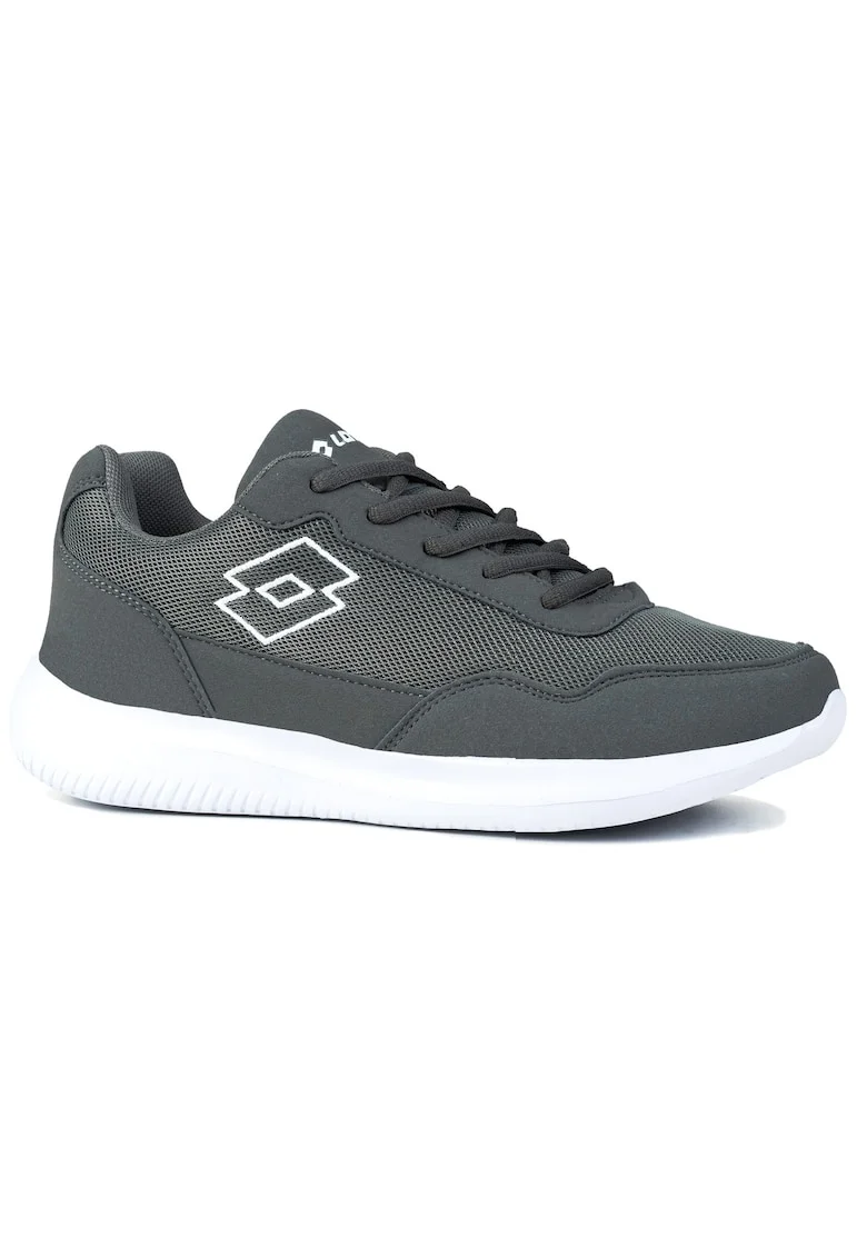 Pantofi sport barbati  Connect, gri, material sintetic, foarte usori, confortabili