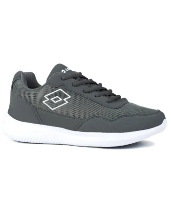 Pantofi sport barbati  Connect, gri, material sintetic, foarte usori, confortabili