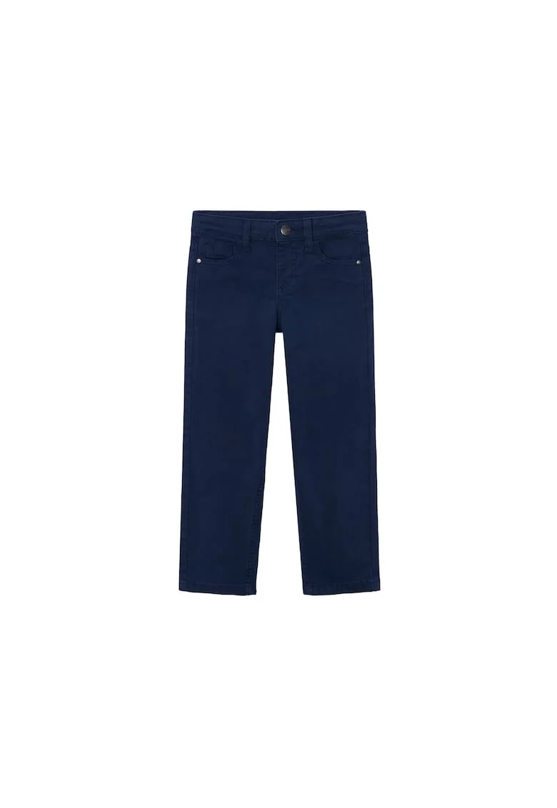 Pantaloni pentru baieti,  bumbac, bleumarin,
