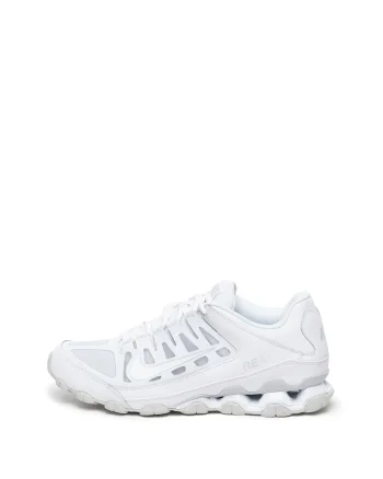 Pantofi Reax 8 TR cu insertii de piele pentru fitness, Alb