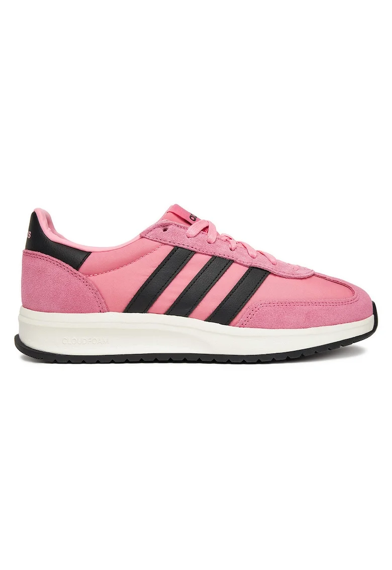 i Adidas pentru femei, RUN 70S, roz/negru, pentru alergare,