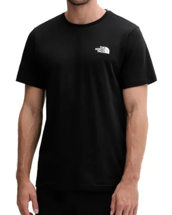 Tricou barbati,  NF0A8EE9JK31, Negru