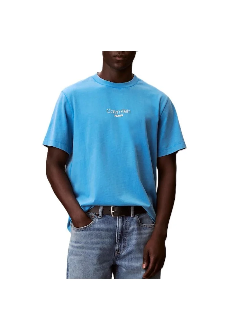 Tricou  SS 20S ACID WASH GRAPHIC CREWNK-LV04RB824G-CFM