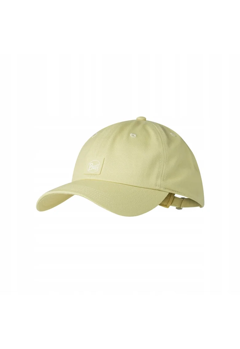 Casca  Baseball Cap, zire pistachio, 54-62 cm, 100% bumbac, cu banda de absorbtie a transpiratiei