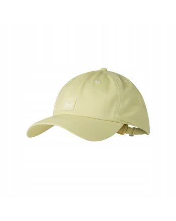 Casca  Baseball Cap, zire pistachio, 54-62 cm, 100% bumbac, cu banda de absorbtie a transpiratiei