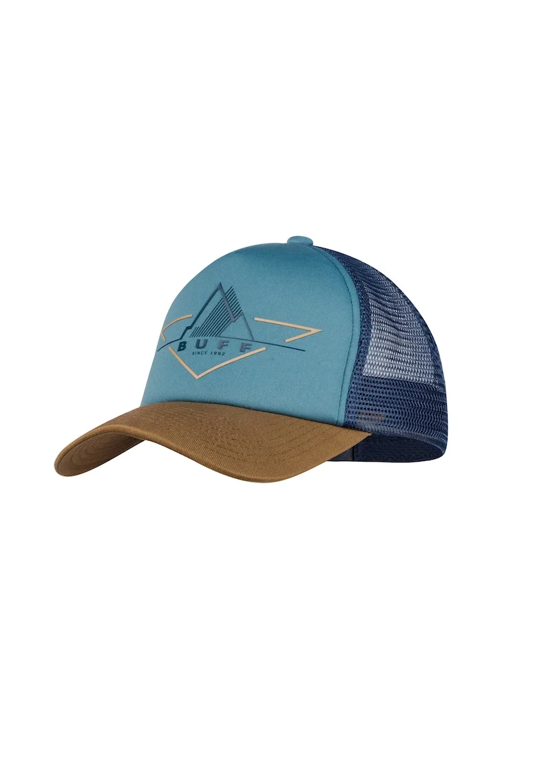 Sapca  trucker Brak stone blue
