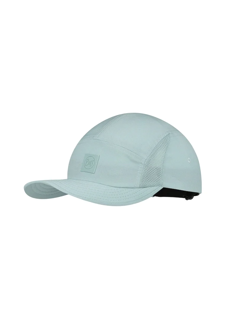 Sapca  5 panel Go, protectie UV, solid albastru deschis, pentru adulti