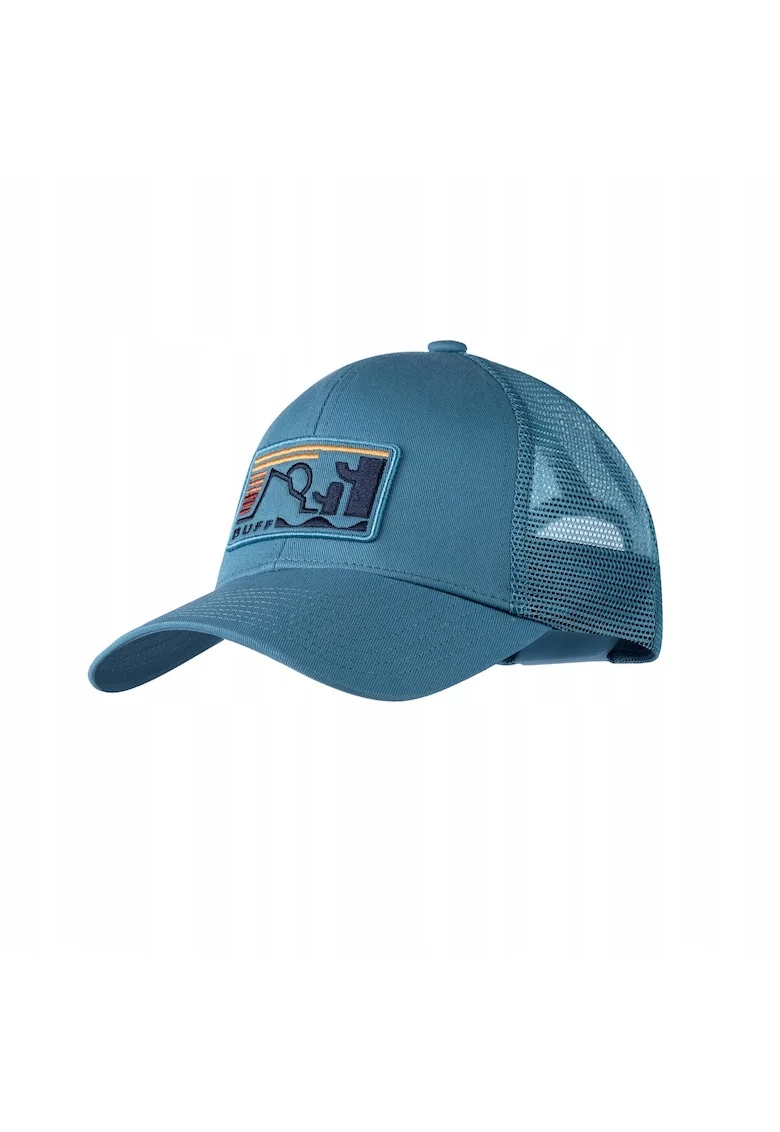 Caciula Trucker  Explore, nidus blue, L/XL, material respirabil, panouri din plasa