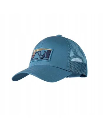 Caciula Trucker  Explore, nidus blue, L/XL, material respirabil, panouri din plasa