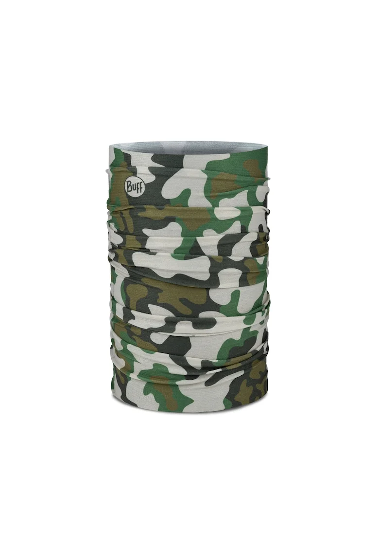 Bandana  Coolnet UV, culoare enob kaki, multisport, pentru adulti, marime universala