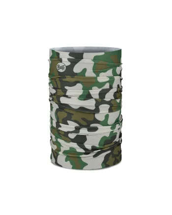 Bandana  Coolnet UV, culoare enob kaki, multisport, pentru adulti, marime universala