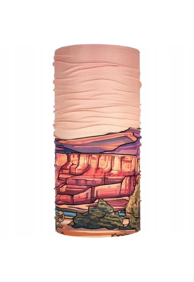 Esarfa tubulara  Coolnet UV National Parks Grand Canyon, unisex, 95% poliester, 5% elastan, universal