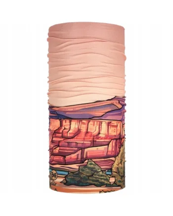 Esarfa tubulara  Coolnet UV National Parks Grand Canyon, unisex, 95% poliester, 5% elastan, universal