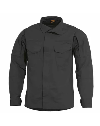 Tricou tactic Pentagon Lykos LS, negru (K02023
