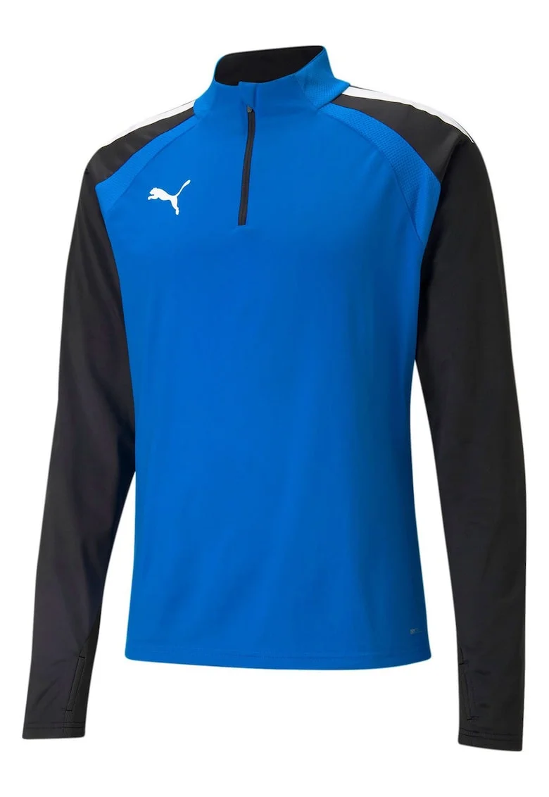 Bluza sport  TEAM LIGA, albastru, poliester, pentru barbati