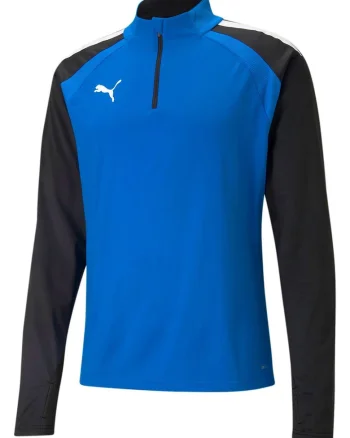 Bluza sport  TEAM LIGA, albastru, poliester, pentru barbati