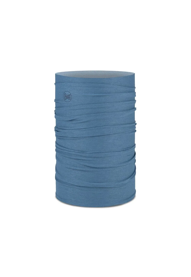 Bandana  Coolnet UV, albastru, multisport, pentru adulti, marime universala