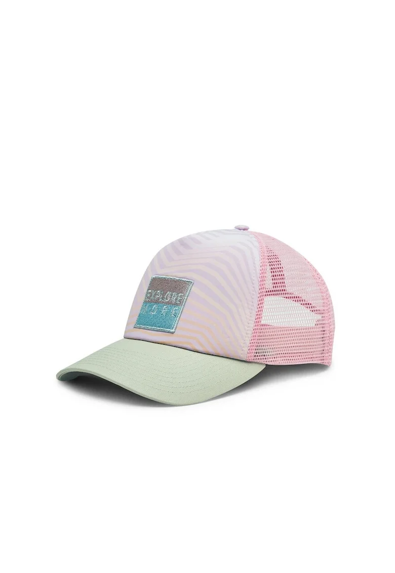 Caciula dama,  842893, Acril, Multicolor