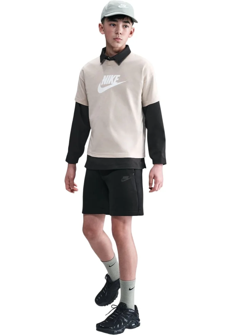 Short  Tech Fleece Short PD 61796, Negru