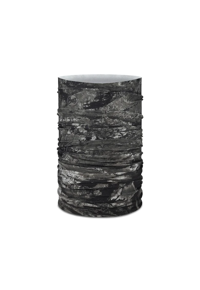 Bandana  Coolnet UV, culoare real tree gri inchis, multisport, pentru adulti, marime universala