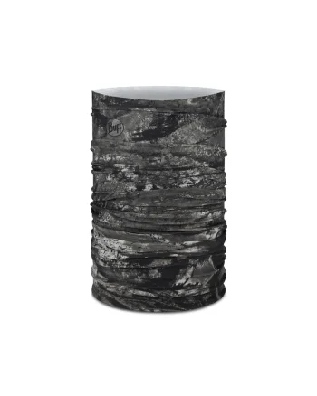 Bandana  Coolnet UV, culoare real tree gri inchis, multisport, pentru adulti, marime universala