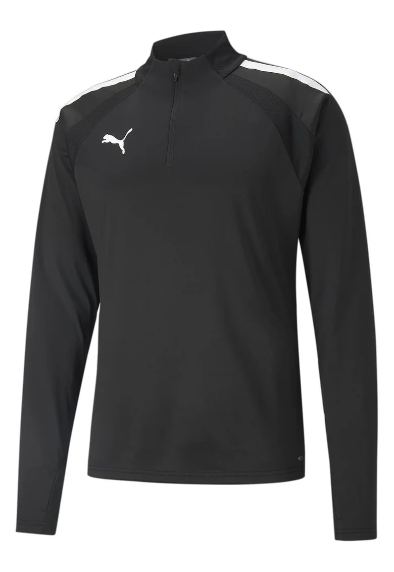 Bluza de trening barbati  TEAM LIGA, negru, poliester,