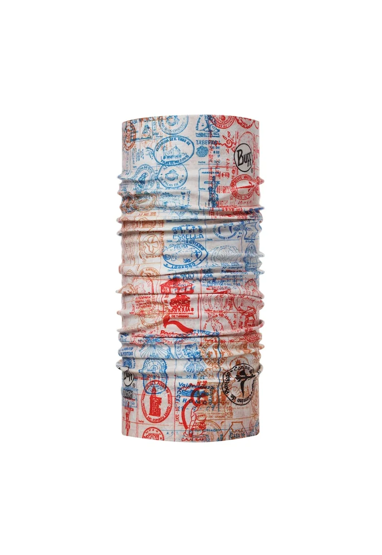 Bandana  Licenta, Coolnet UV, culoare camino credencial multicolor, multisport, pentru adulti, marime universala