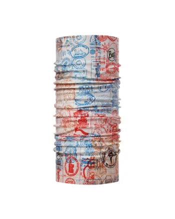 Bandana  Licenta, Coolnet UV, culoare camino credencial multicolor, multisport, pentru adulti, marime universala
