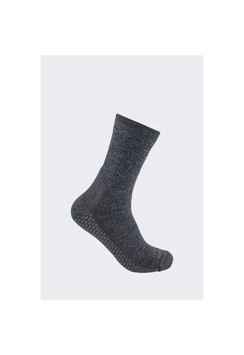 Sosete de dama  Force Grid Carb Wool