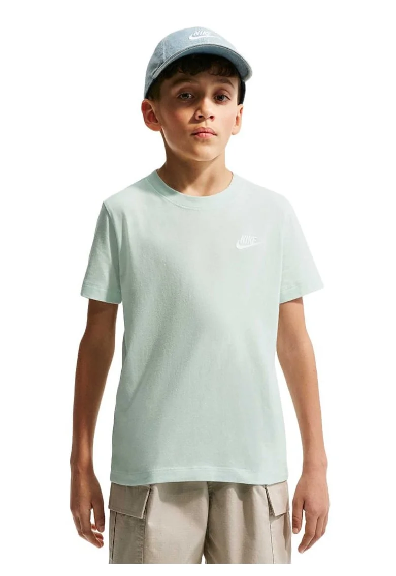 Tricou  Sportswear Futura JR FZ5177-394, Baieti, Verde