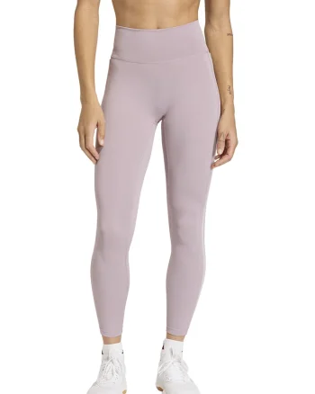 Colanti cu logo pentru fitness Optime, Liliac prafuit
