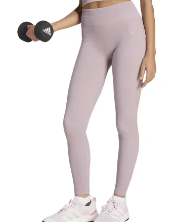 Colanti cu talie inalta pentru fitness, Liliac prafuit