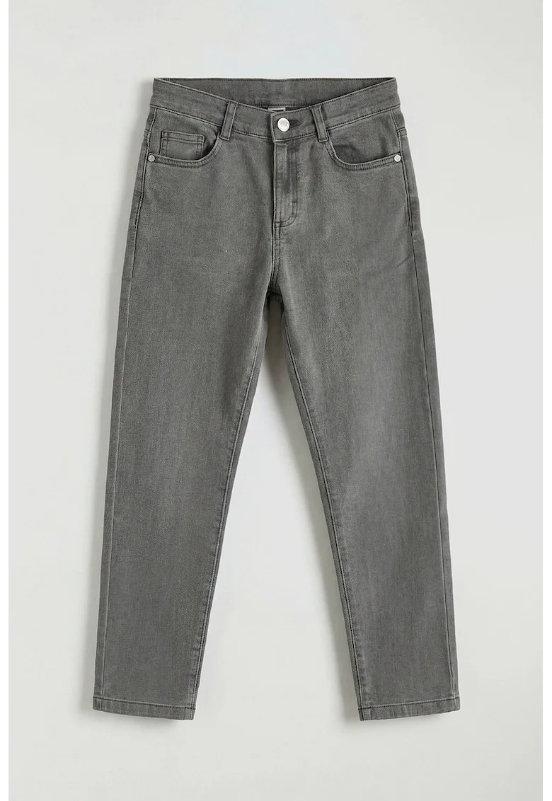 Blugi slim fit, Gri