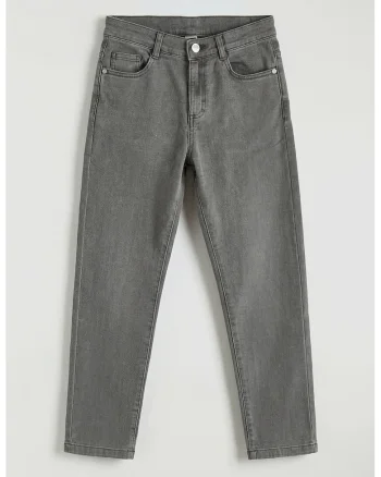 Blugi slim fit, Gri