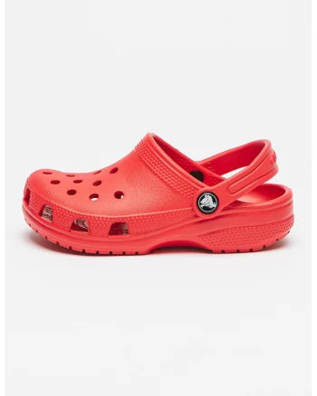 Saboti slingback cu perforatii, Rosu