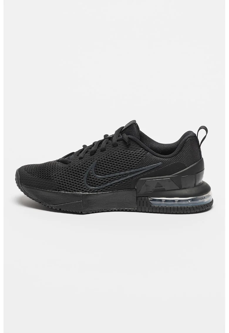 Pantofi Air Max Alpha Trainer 6 din plasa, pentru fitness, Negru stins/Gri inchis