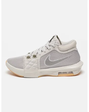 Pantofi cu brant moale, pentru baschet LeBron Witness VIII, Gri cenusiu