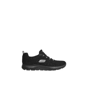 Pantofi Sport  Summits Leopard 149037-BBK, Negru