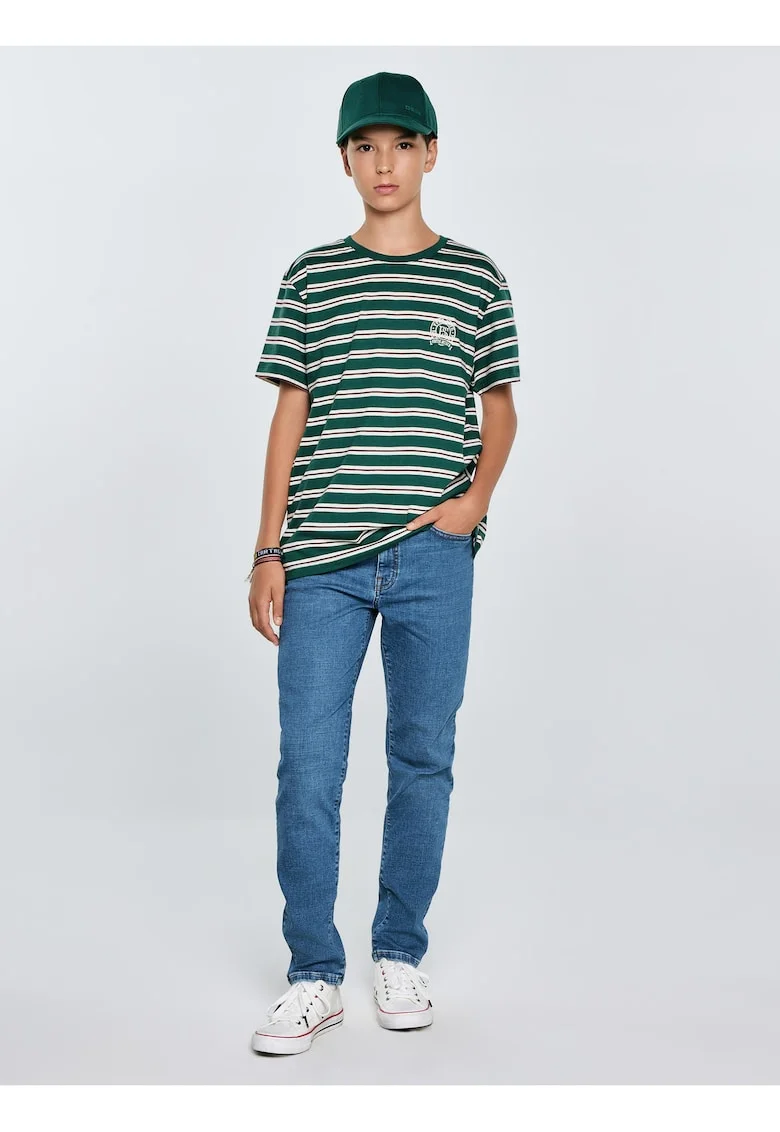 Blugi skinny cu talie medie Eric