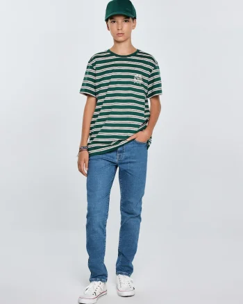 Blugi skinny cu talie medie Eric