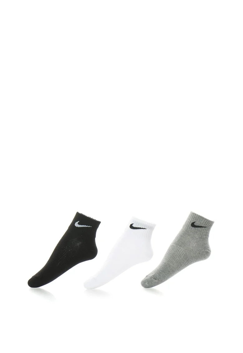 Set de sosete din material usor - 3 perechi, Unisex, Multicolor