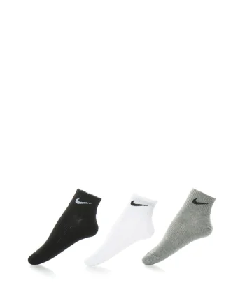Set de sosete din material usor - 3 perechi, Unisex, Multicolor