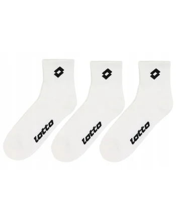 Set Sosete Unisex,  1.40.00002-2-2, Compozitie: 65% Bumbac, 32% Poliester, 3% Elastan, Medie, Peste Finisate Cu Mansete, Tesatura Moale Si Durabila Din Bumbac, Alb, Alb