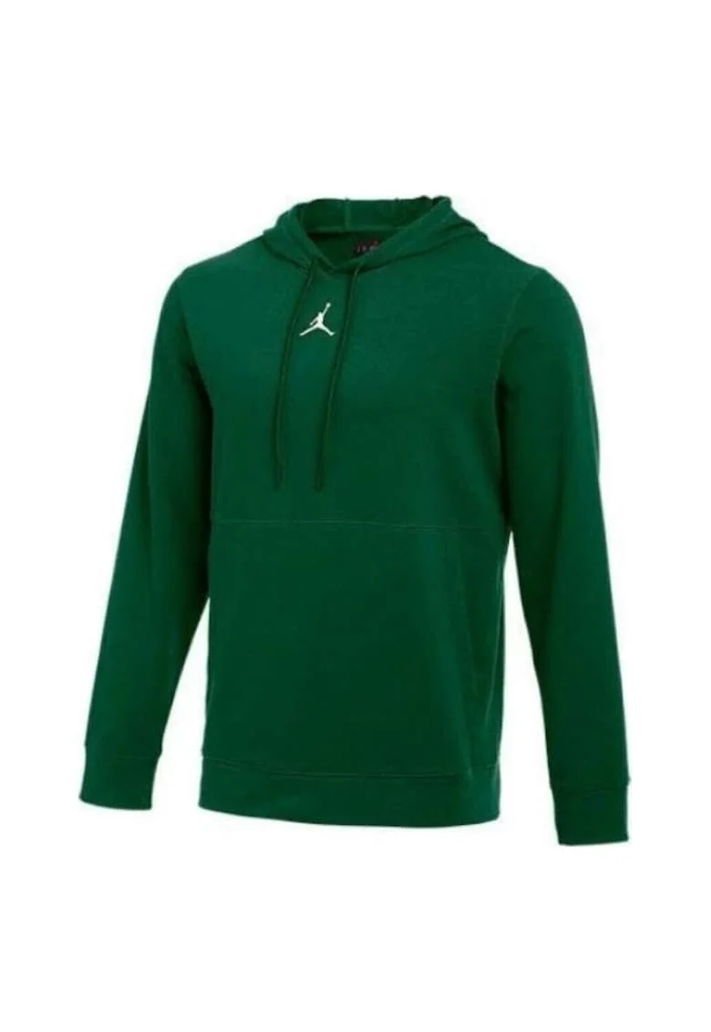Hanorac De Antrenament,  Dri-Fit, Verde, Bumbac 61%, Poliester 39%, Pentru Barbati, Potrivit Pentru Antrenament Si Alergare, Fara Buzunare, Confortabil, Manopera De Inalta Calitate, Marime